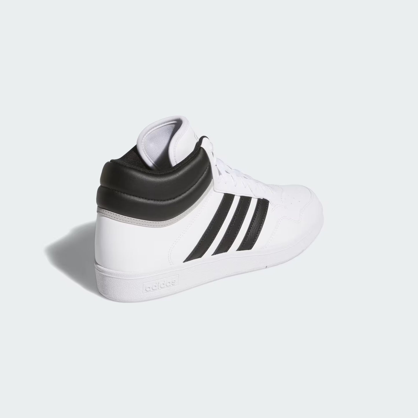 Adidas JQ9993 Scarpe Hoops 4.0 Mid Cloud White / Core Black / Grey Two
