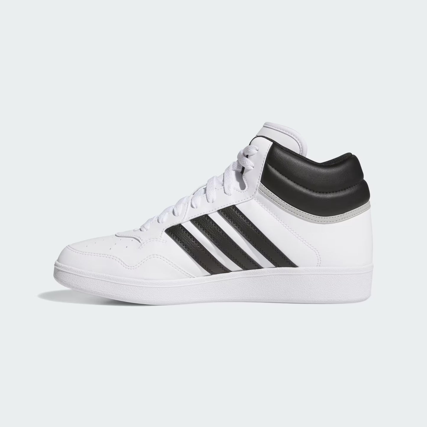 Adidas JQ9993 Scarpe Hoops 4.0 Mid Cloud White / Core Black / Grey Two