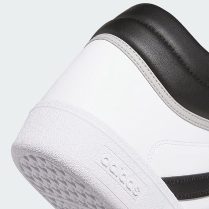 Adidas JQ9993 Scarpe Hoops 4.0 Mid Cloud White / Core Black / Grey Two