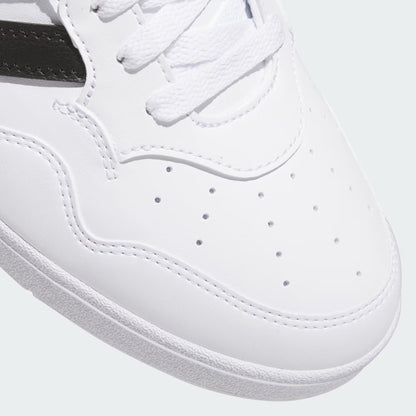 Adidas JQ9993 Scarpe Hoops 4.0 Mid Cloud White / Core Black / Grey Two