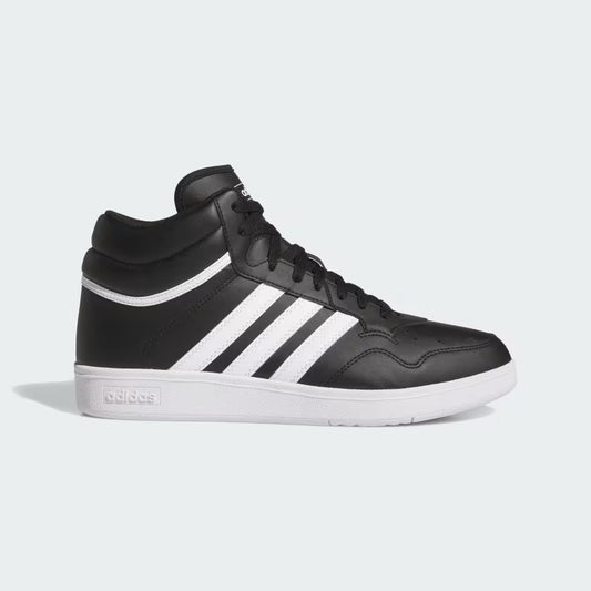 Adidas JQ9994 Scarpe Hoops 4.0 Mid Core Black / Cloud White / Core Black