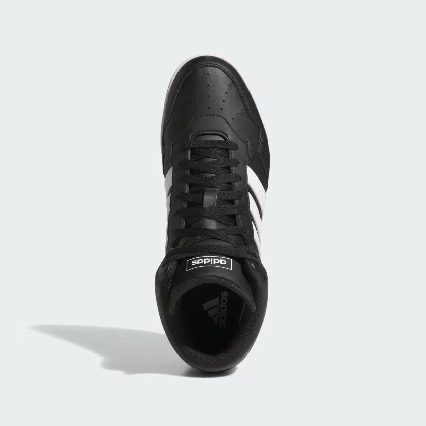 Adidas JQ9994 Scarpe Hoops 4.0 Mid Core Black / Cloud White / Core Black
