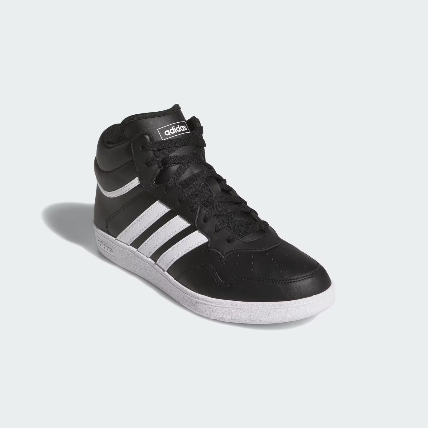 Adidas JQ9994 Scarpe Hoops 4.0 Mid Core Black / Cloud White / Core Black
