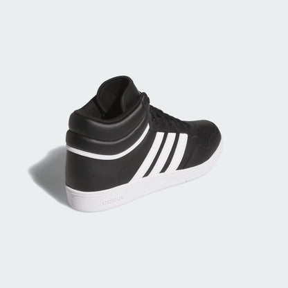 Adidas JQ9994 Scarpe Hoops 4.0 Mid Core Black / Cloud White / Core Black