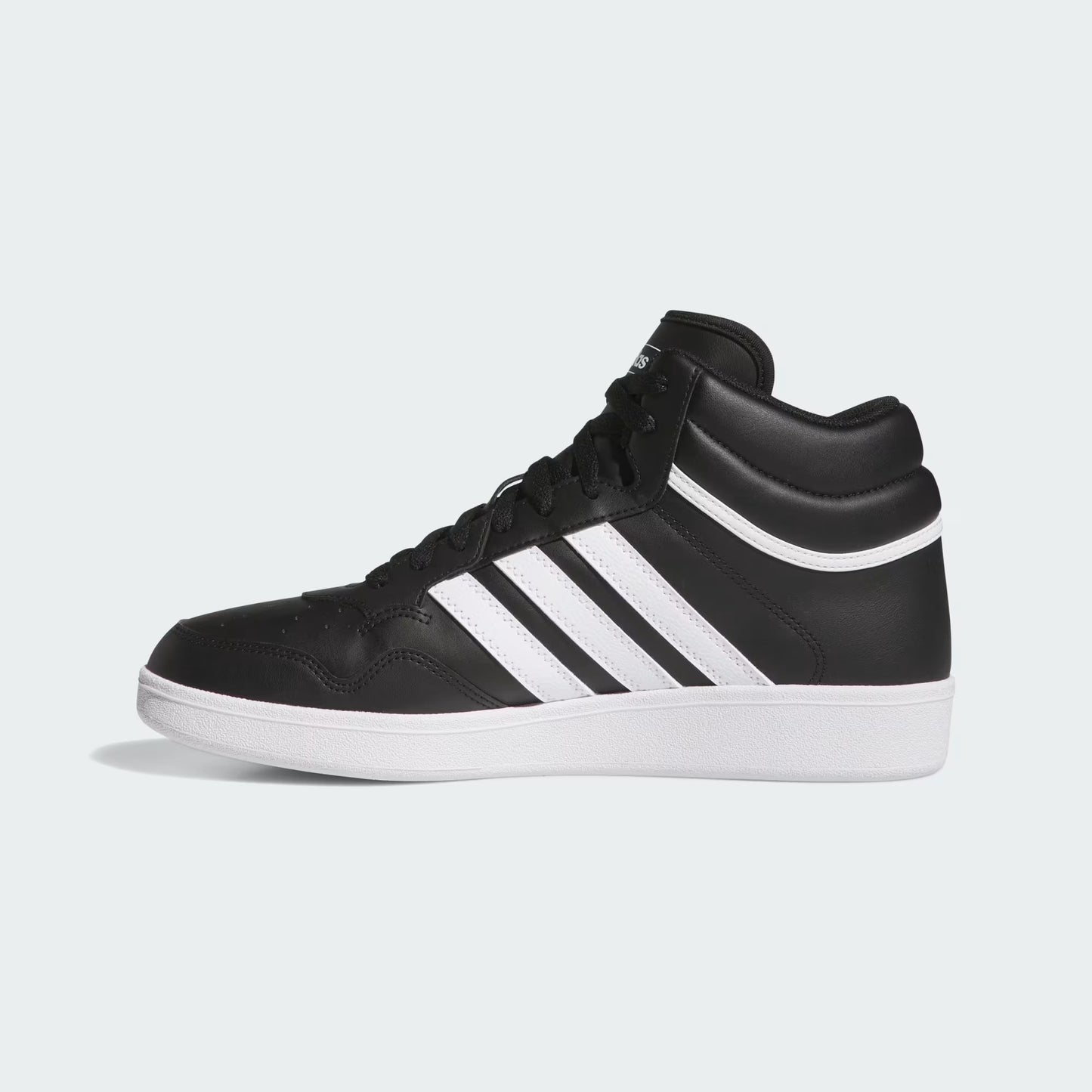 Adidas JQ9994 Scarpe Hoops 4.0 Mid Core Black / Cloud White / Core Black