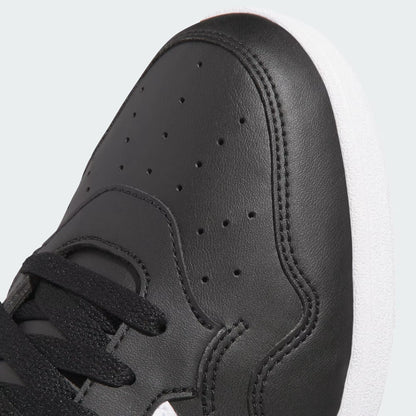 Adidas JQ9994 Scarpe Hoops 4.0 Mid Core Black / Cloud White / Core Black