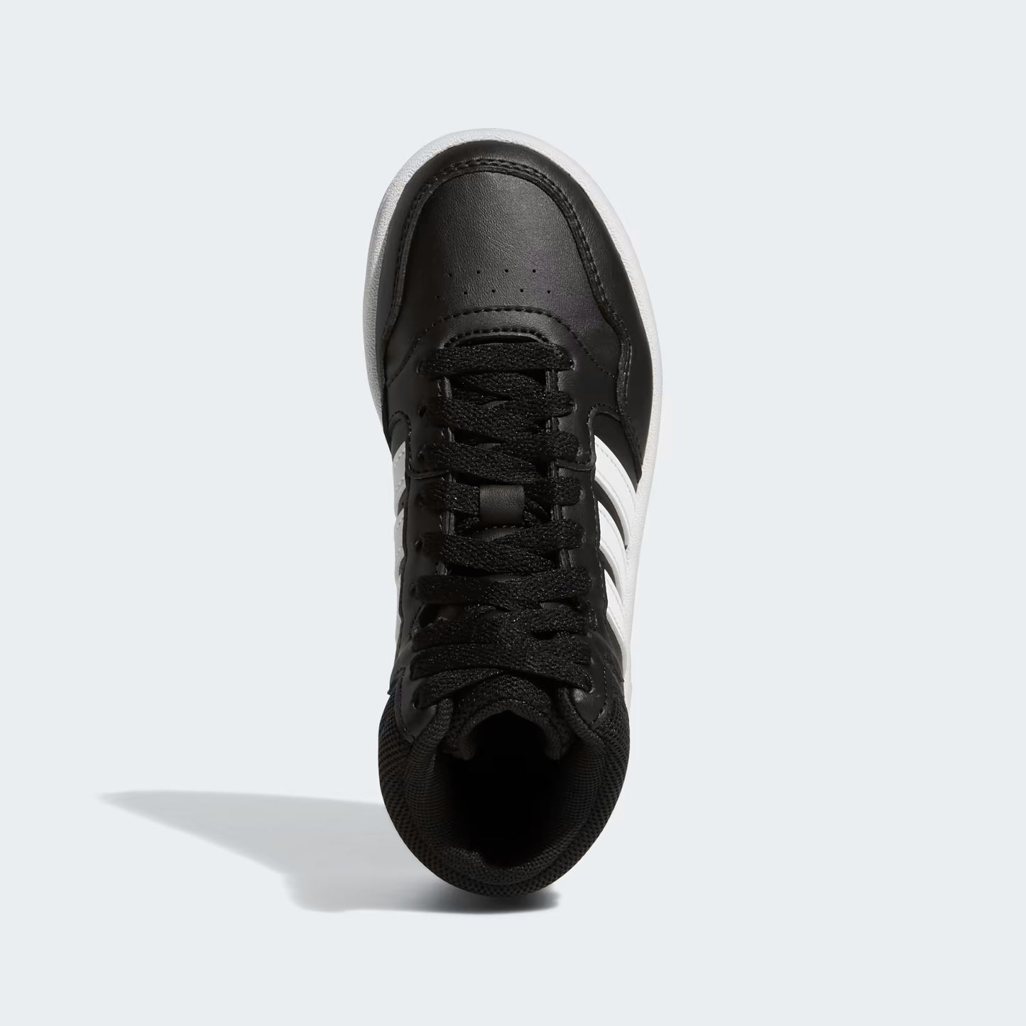 Adidas GW0402 Scarpe Hoops Mid Core Black / Cloud White / Grey Six
