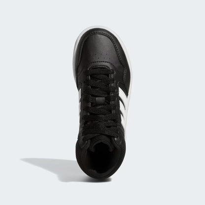 Adidas GW0402 Scarpe Hoops Mid Core Black / Cloud White / Grey Six