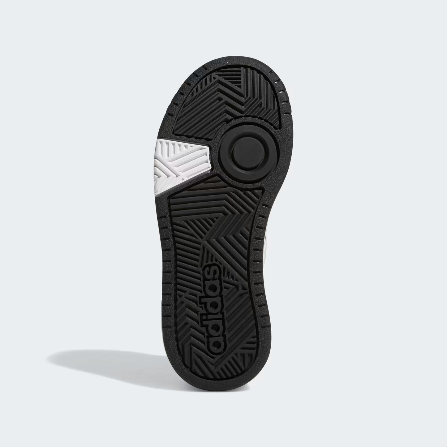 Adidas GW0402 Scarpe Hoops Mid Core Black / Cloud White / Grey Six
