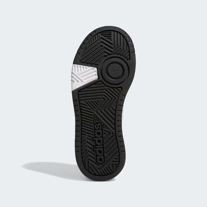 Adidas GW0402 Scarpe Hoops Mid Core Black / Cloud White / Grey Six