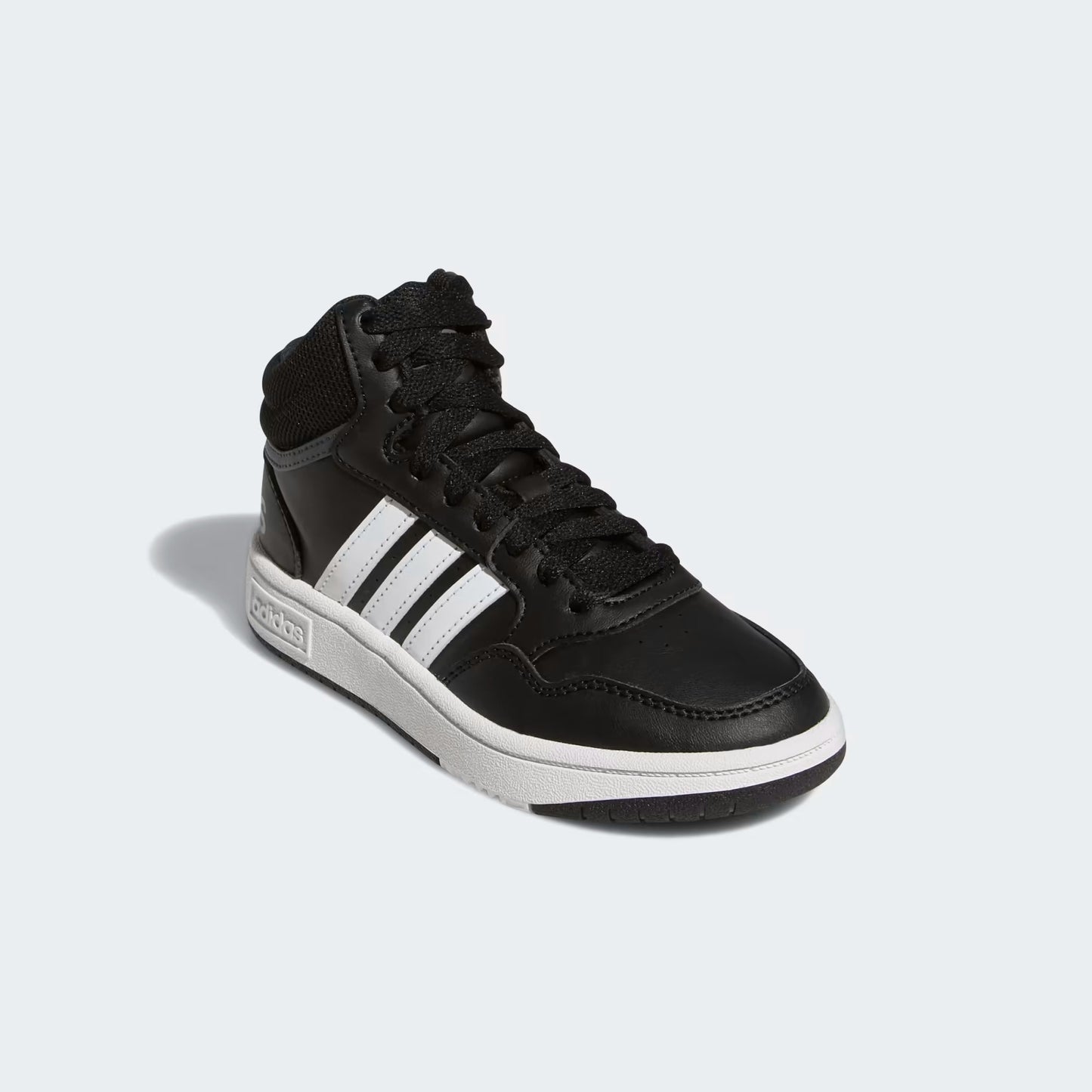 Adidas GW0402 Scarpe Hoops Mid Core Black / Cloud White / Grey Six