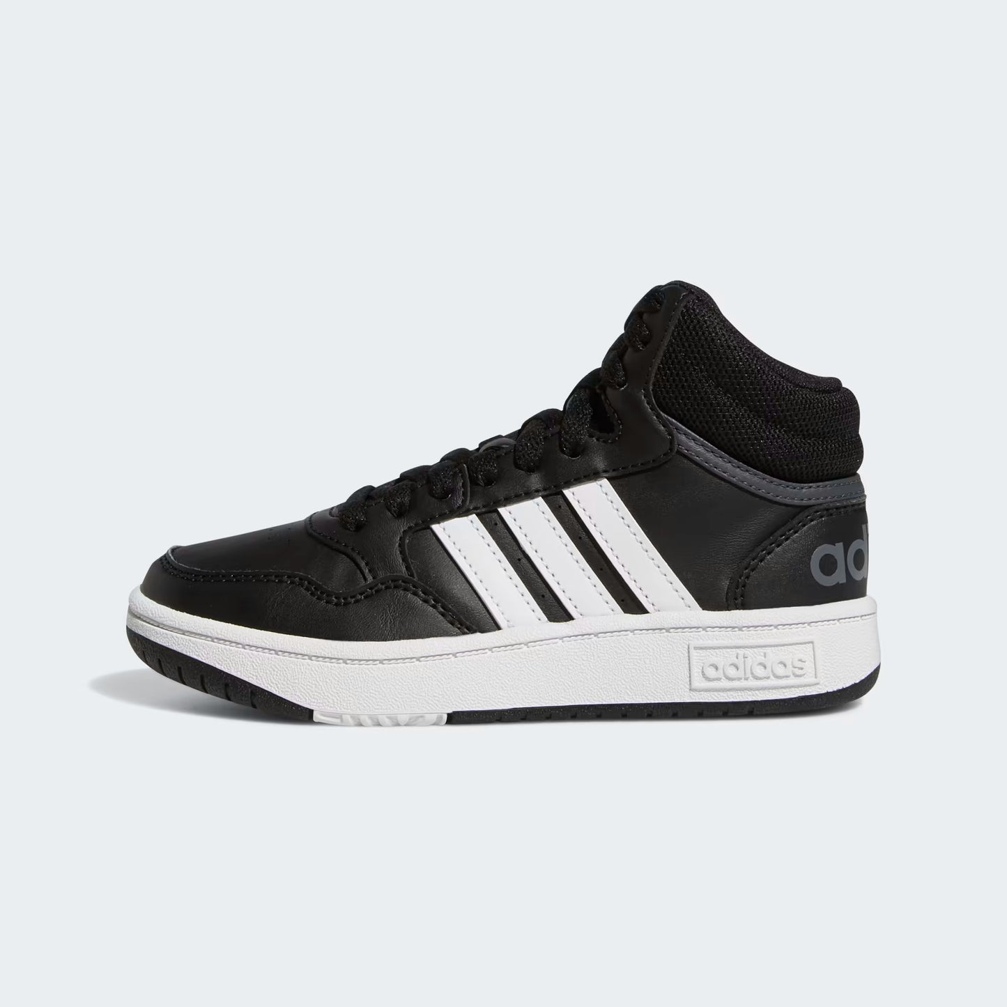 Adidas GW0402 Scarpe Hoops Mid Core Black / Cloud White / Grey Six