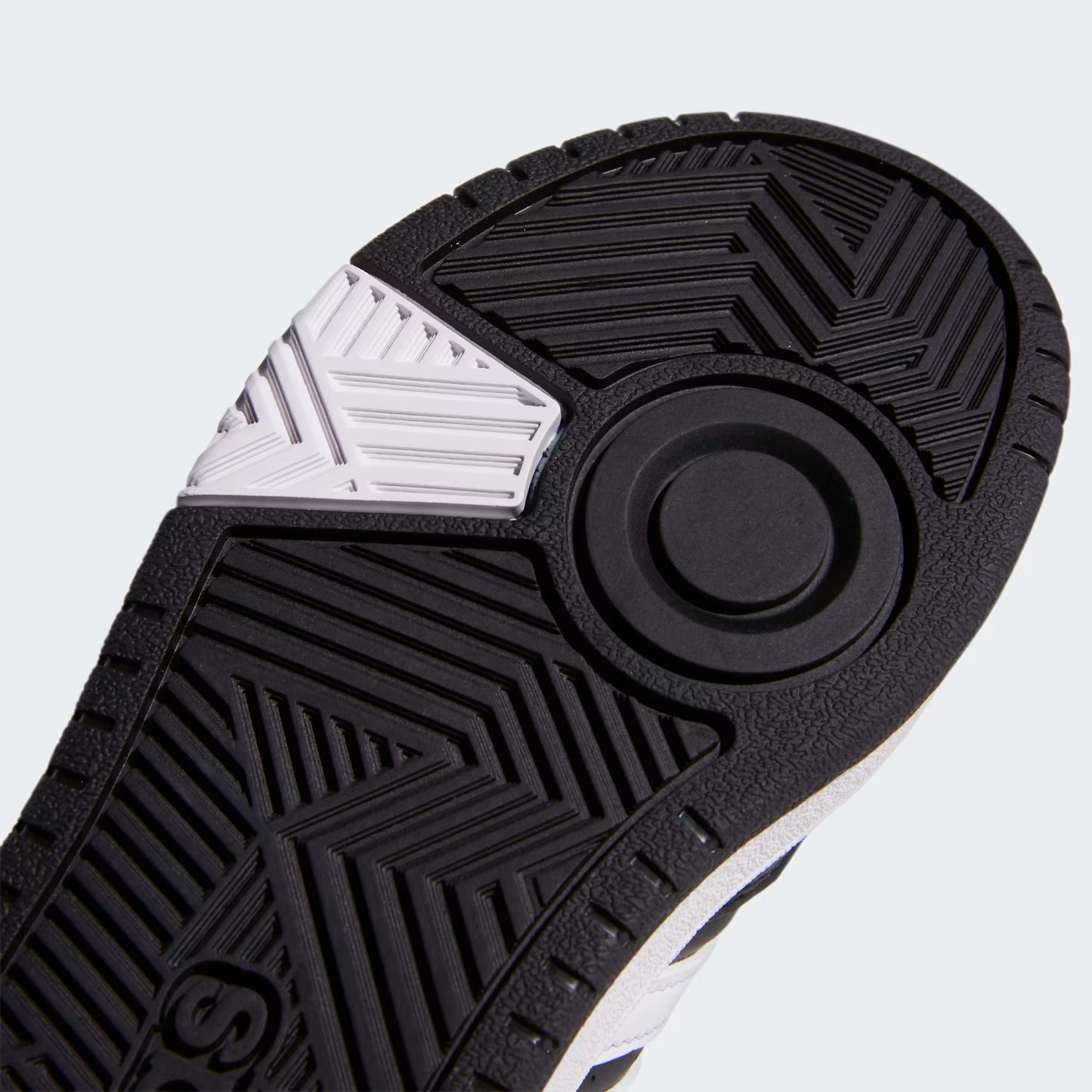 Adidas GW0402 Scarpe Hoops Mid Core Black / Cloud White / Grey Six
