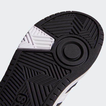 Adidas GW0402 Scarpe Hoops Mid Core Black / Cloud White / Grey Six