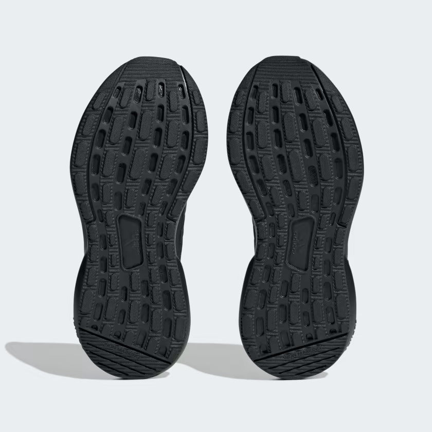 Adidas HP6125 scarpe rapidasport bounce lace Core Black / Core Black / Iron Metallic