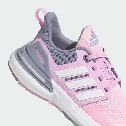 Adidas IF8554 scarpe rapidasport bounce lace Clear Pink / Cloud White / Bliss Lilac