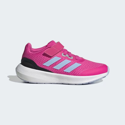 Adidas HP5874 scarpe run falcon 3.0 elastic lace top strap Lucid Fuchsia / Blue Dawn / Core Black