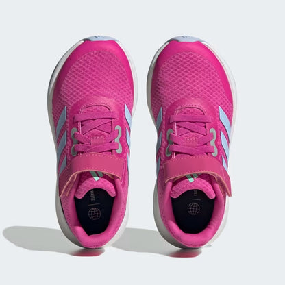 Adidas HP5874 scarpe run falcon 3.0 elastic lace top strap Lucid Fuchsia / Blue Dawn / Core Black