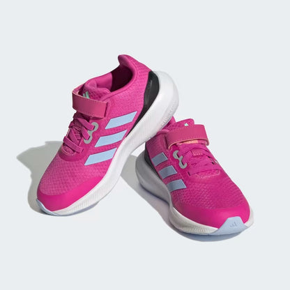 Adidas HP5874 scarpe run falcon 3.0 elastic lace top strap Lucid Fuchsia / Blue Dawn / Core Black