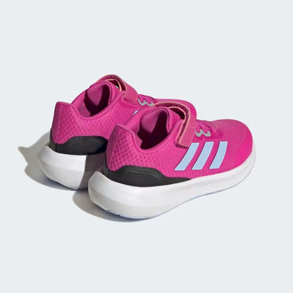 Adidas HP5874 scarpe run falcon 3.0 elastic lace top strap Lucid Fuchsia / Blue Dawn / Core Black