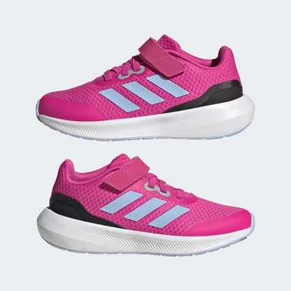 Adidas HP5874 scarpe run falcon 3.0 elastic lace top strap Lucid Fuchsia / Blue Dawn / Core Black