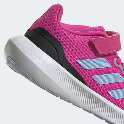 Adidas HP5874 scarpe run falcon 3.0 elastic lace top strap Lucid Fuchsia / Blue Dawn / Core Black