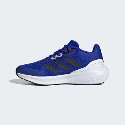 Adidas HP5840 scarpe run falcon 3 lace Lucid Blue / Legend Ink / Cloud White