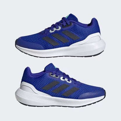 Adidas HP5840 scarpe run falcon 3 lace Lucid Blue / Legend Ink / Cloud White