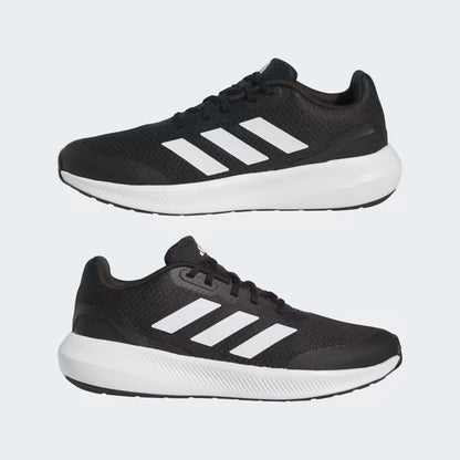 Adidas HP5845 scarpe run falcon 3 lace Core Black / Cloud White / Core Black