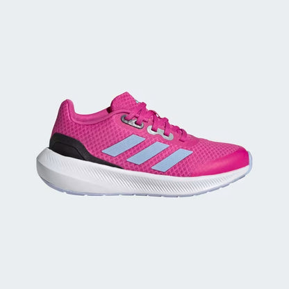 Adidas HP5837 scarpe run falcon 3 lace Lucid Fuchsia / Blue Dawn / Core Black