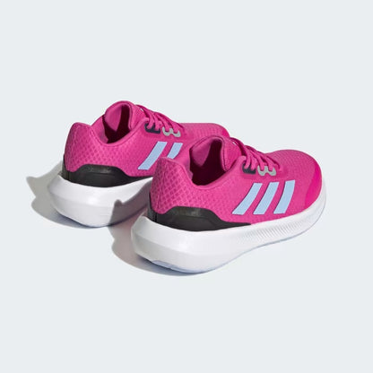 Adidas HP5837 scarpe run falcon 3 lace Lucid Fuchsia / Blue Dawn / Core Black