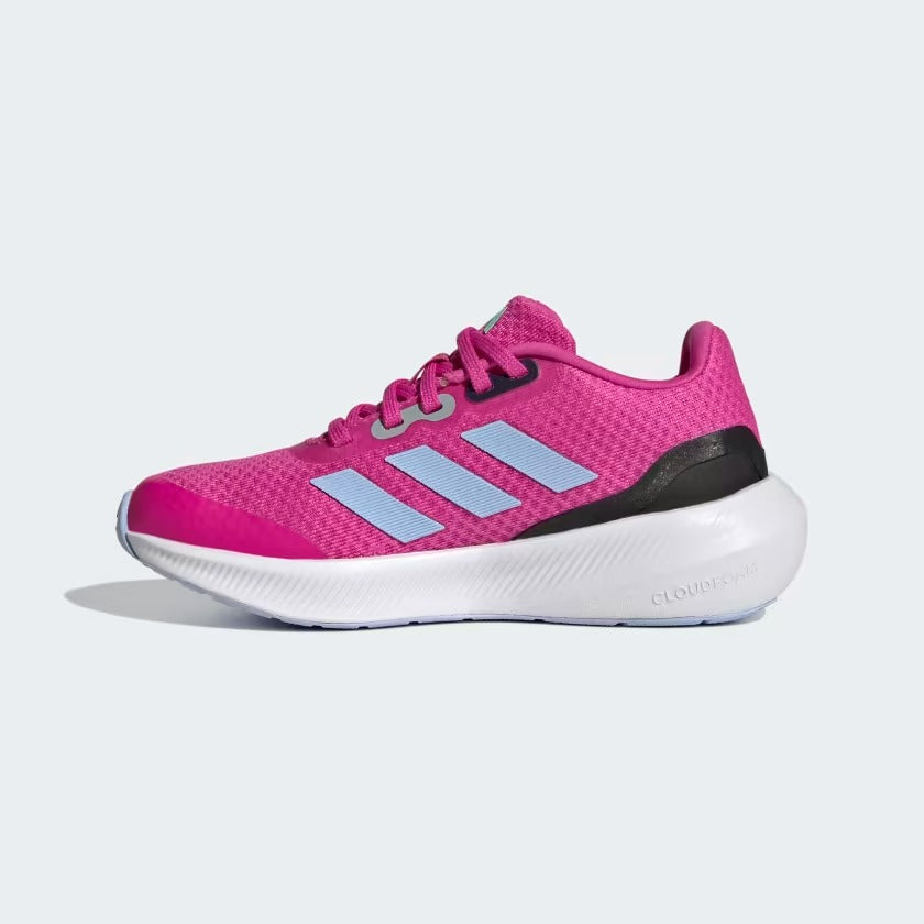 Adidas HP5837 scarpe run falcon 3 lace Lucid Fuchsia / Blue Dawn / Core Black