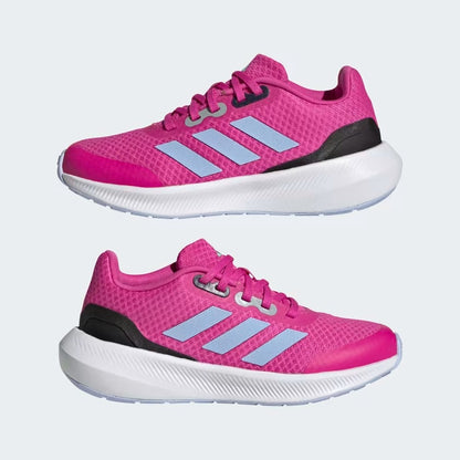 Adidas HP5837 scarpe run falcon 3 lace Lucid Fuchsia / Blue Dawn / Core Black