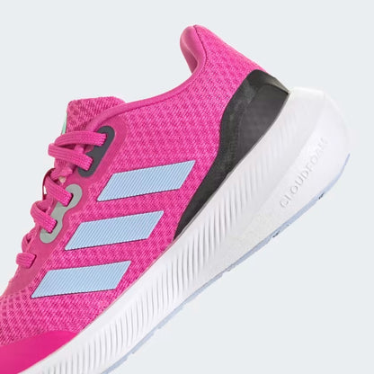 Adidas HP5837 scarpe run falcon 3 lace Lucid Fuchsia / Blue Dawn / Core Black