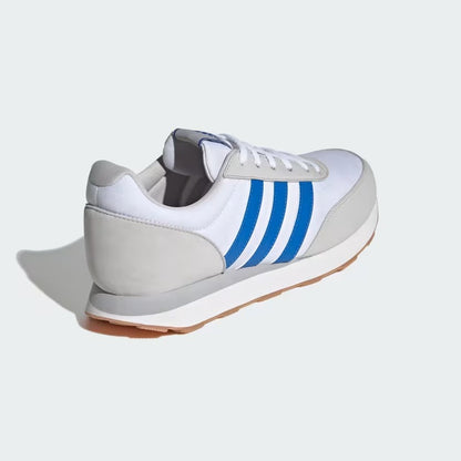 Adidas IG1177 scarpe run 60s 3.0 Cloud White / Bright Royal / Grey One