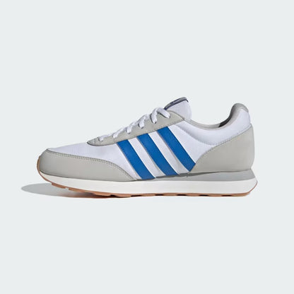 Adidas IG1177 scarpe run 60s 3.0 Cloud White / Bright Royal / Grey One