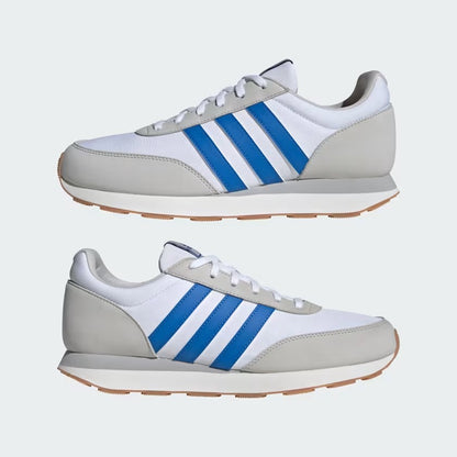 Adidas IG1177 scarpe run 60s 3.0 Cloud White / Bright Royal / Grey One