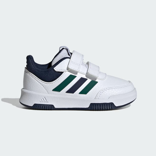 Adidas IF1735 Scarpe Tensaur Hook and Loop Cloud White / Collegiate Green / Collegiate Navy