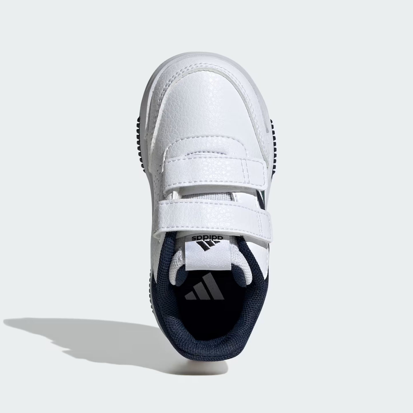Adidas IF1735 Scarpe Tensaur Hook and Loop Cloud White / Collegiate Green / Collegiate Navy