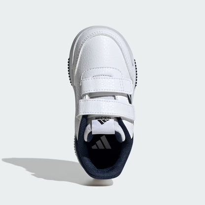 Adidas IF1735 Scarpe Tensaur Hook and Loop Cloud White / Collegiate Green / Collegiate Navy