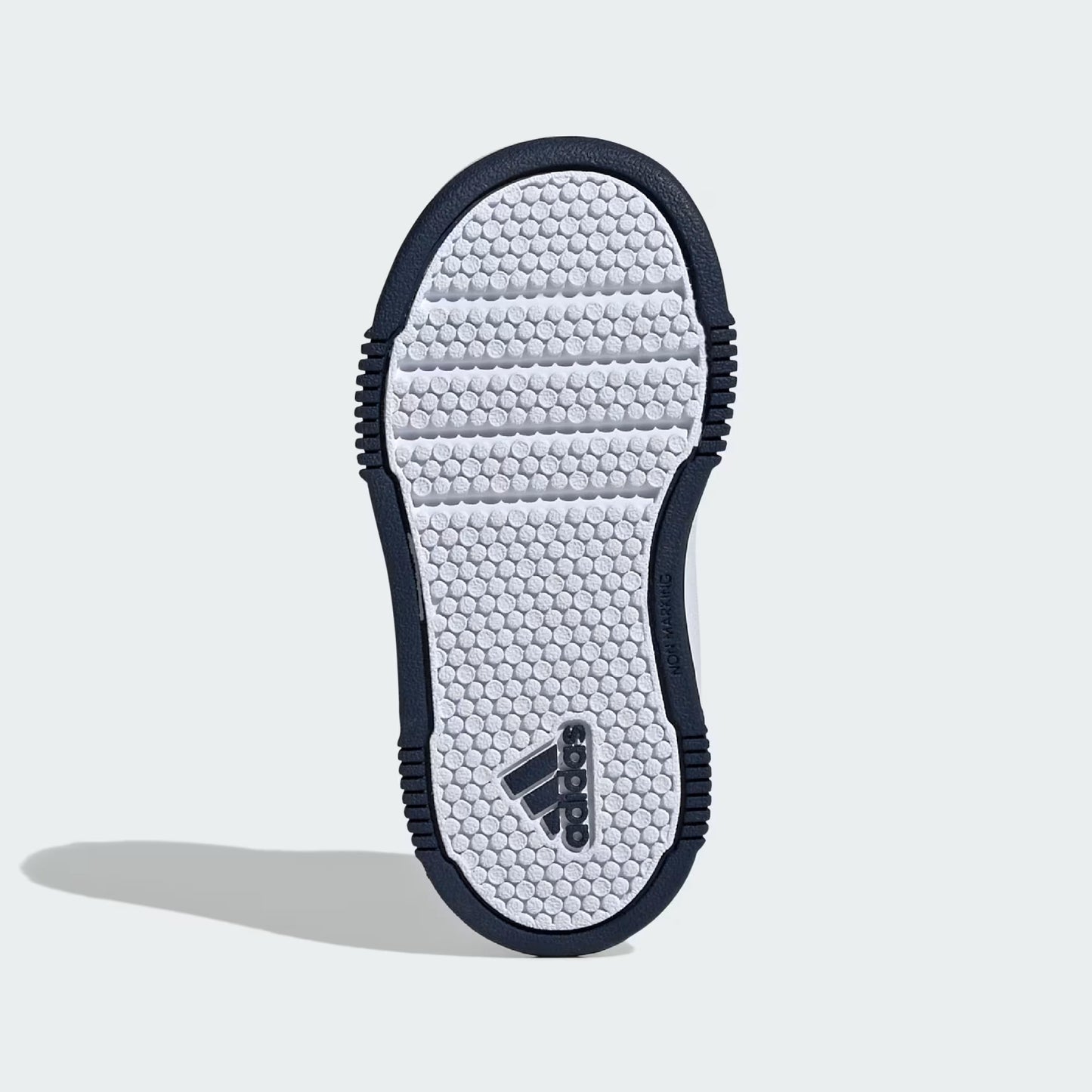 Adidas IF1735 Scarpe Tensaur Hook and Loop Cloud White / Collegiate Green / Collegiate Navy