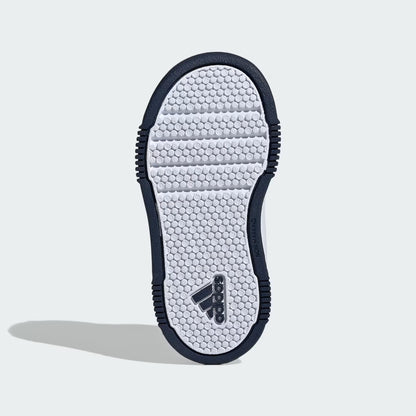 Adidas IF1735 Scarpe Tensaur Hook and Loop Cloud White / Collegiate Green / Collegiate Navy