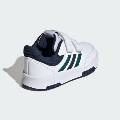 Adidas IF1735 Scarpe Tensaur Hook and Loop Cloud White / Collegiate Green / Collegiate Navy