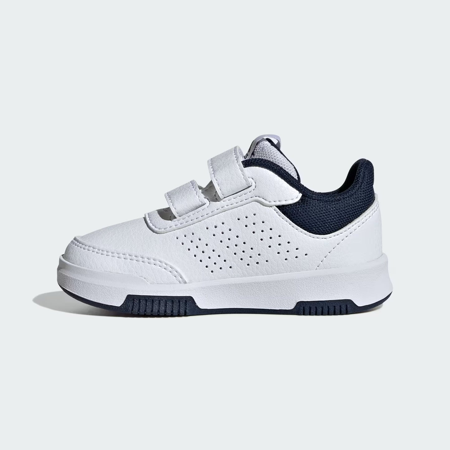 Adidas IF1735 Scarpe Tensaur Hook and Loop Cloud White / Collegiate Green / Collegiate Navy