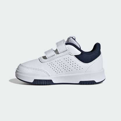 Adidas IF1735 Scarpe Tensaur Hook and Loop Cloud White / Collegiate Green / Collegiate Navy
