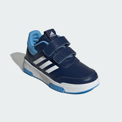 Adidas IE0922 Scarpe Tensaur Hook and Loop Dark Blue / Cloud White / Blue Burst
