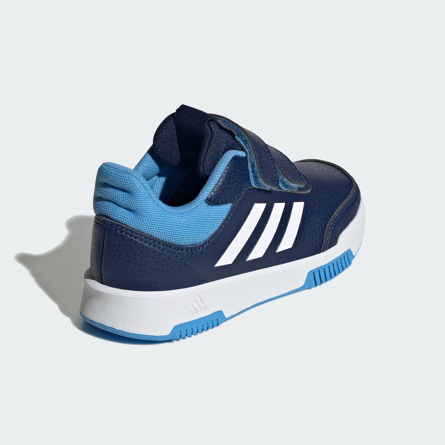 Adidas IE0922 Scarpe Tensaur Hook and Loop Dark Blue / Cloud White / Blue Burst