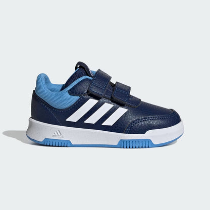 Adidas IF1734 Scarpe Tensaur Hook and Loop Dark Blue / Cloud White / Blue Burst