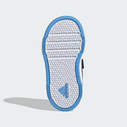 Adidas IF1734 Scarpe Tensaur Hook and Loop Dark Blue / Cloud White / Blue Burst