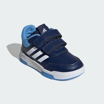 Adidas IF1734 Scarpe Tensaur Hook and Loop Dark Blue / Cloud White / Blue Burst